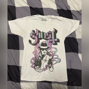 Ghost Smoke Trails T-shirt Adult Size M